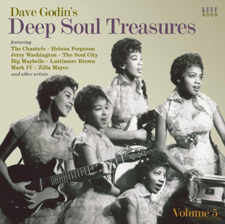 Dave Godins Deep Soul Treasures Vol. 5 [CD]