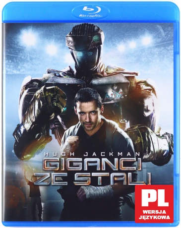 Giganci ze stali (Real Steel) [Blu-Ray]