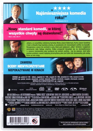 Szefowie wrogowie [DVD]