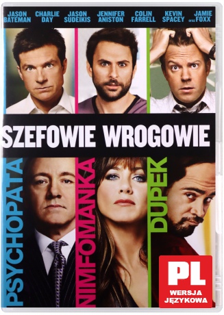 Szefowie wrogowie [DVD]