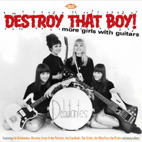 Destroy That Boy! More Girls With Guitars [CD]