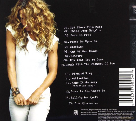 Sheryl Crow: Detours [CD]