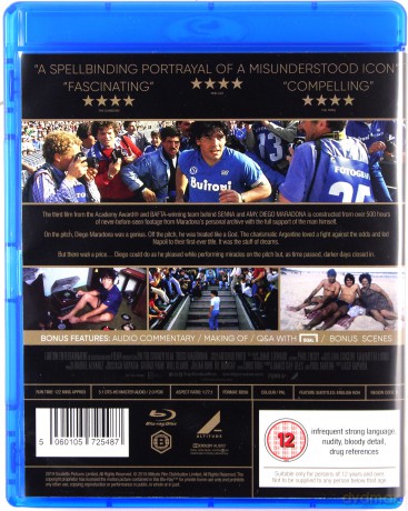 Diego Maradona [Blu-Ray]