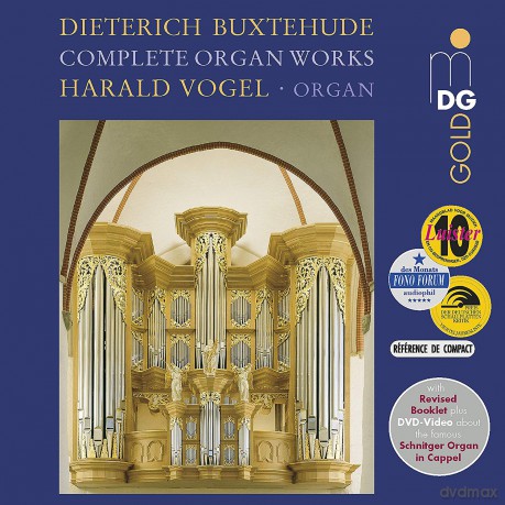 Harald Vogel: Dieterich Buxtehude: Complete Organ Works [7CD]