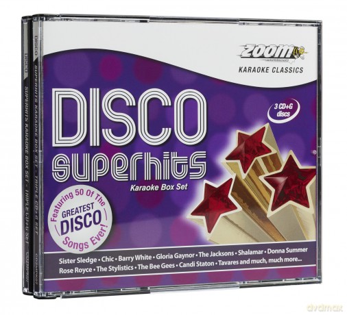 Zoom Karaoke: Disco Superhits - Karaoke Pack [3CD]