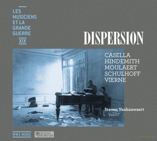Steven Vanhauwaert: Dispersion [CD]
