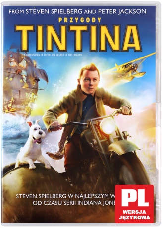 Przygody Tintina [DVD]