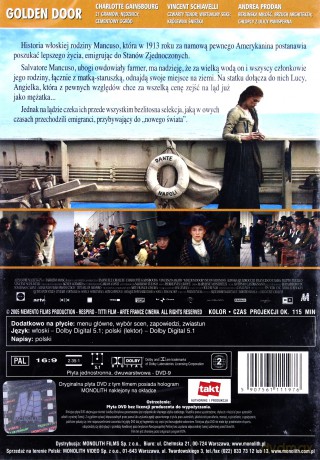 Złote wrota [DVD]