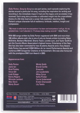 Dolly Parton: Dolly Parton Song By Song [DVD]