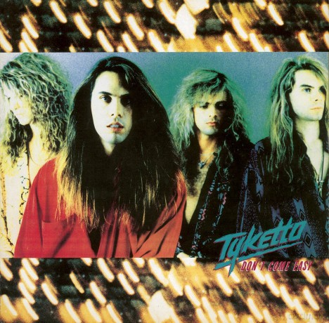 Tyketto: Dont Come Easy [CD]