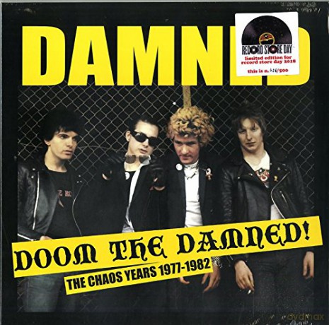 Damned: Doom The Damned!: The Chaos Years 1977-1982 [Winyl]