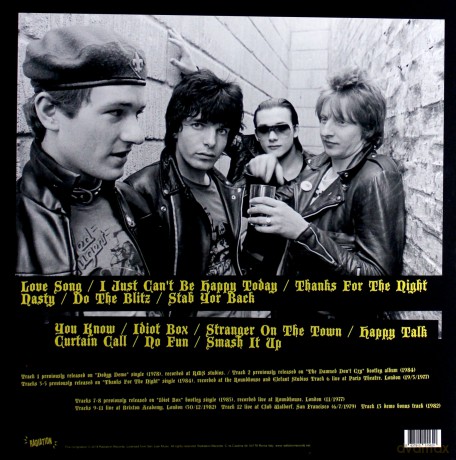 Damned: Doom The Damned!: The Chaos Years 1977-1982 [Winyl]