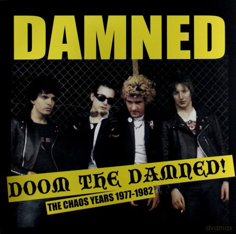 Damned: Doom The Damned!: The Chaos Years 1977-1982 [Winyl]