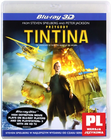 Przygody Tintina 3D [Blu-Ray]+[Blu-Ray 3D]