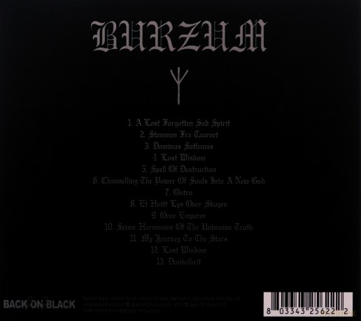Burzum: Draugen - Rarities [CD]