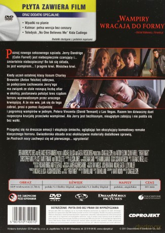 Postrach nocy (2011) [DVD]