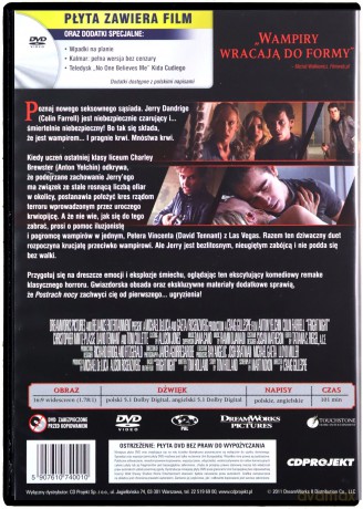 Postrach nocy (2011) [DVD]