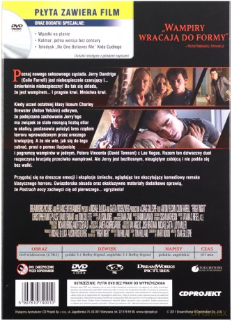 Postrach nocy (2011) [DVD]