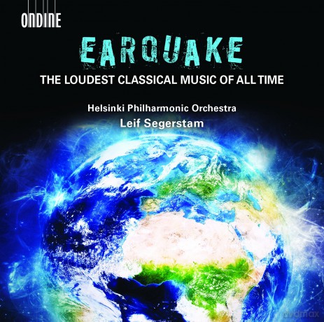 Helsinki Po Segerstam: Earthquake [CD]