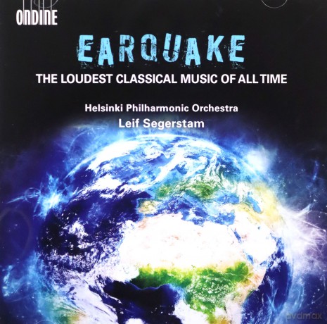 Helsinki Po Segerstam: Earthquake [CD]