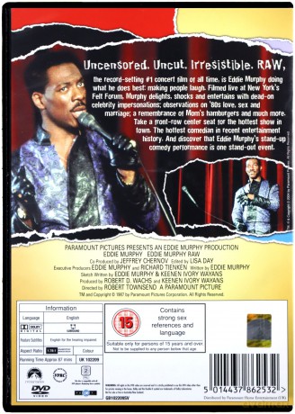 Eddie Murphy Raw [DVD]