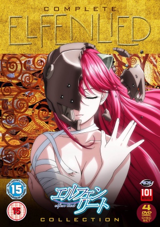 Elfen Lied - Complete Collection: Anime Legends [4DVD]