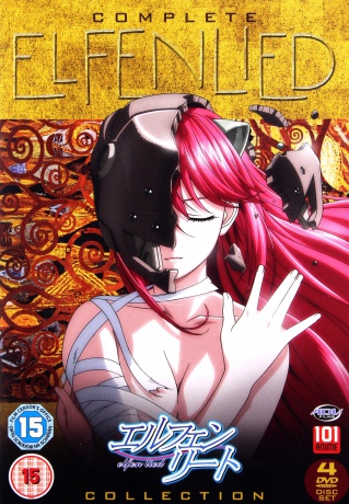 Elfen Lied - Complete Collection: Anime Legends [4DVD]
