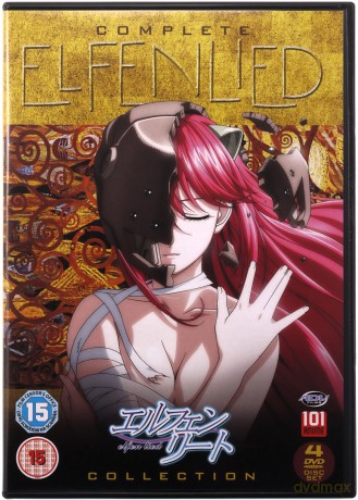 Elfen Lied - Complete Collection: Anime Legends [4DVD]