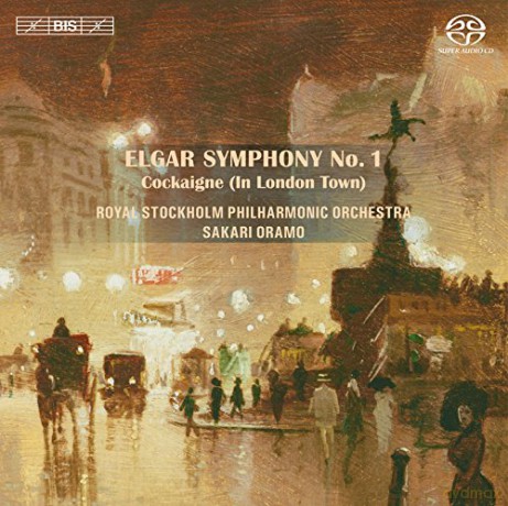 Royal Stockholm Pooramo: Elgarsymphony No 1 [CD]