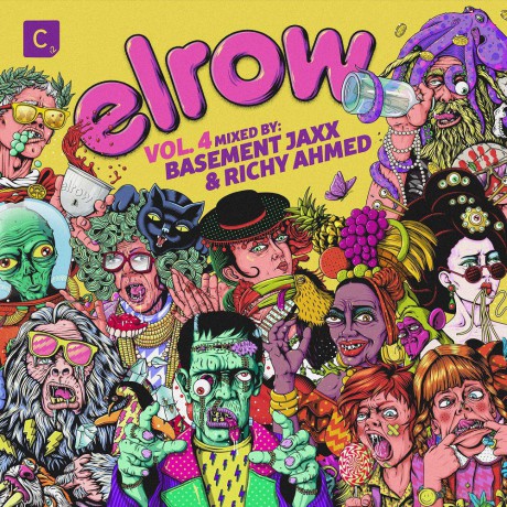 Basement Jaxx: Elrow Vol. 4 Mixed [2CD]