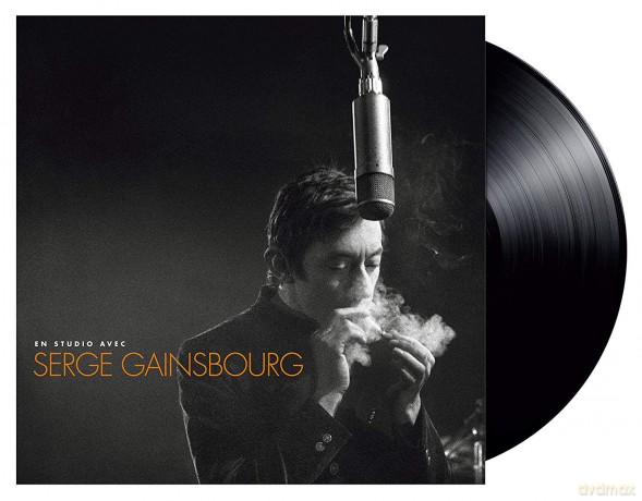 Serge Gainsbourg: En Studio Avec Serg [Winyl]