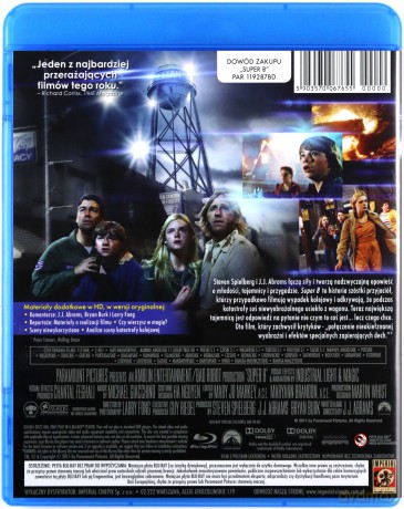 Super 8 [Blu-Ray]