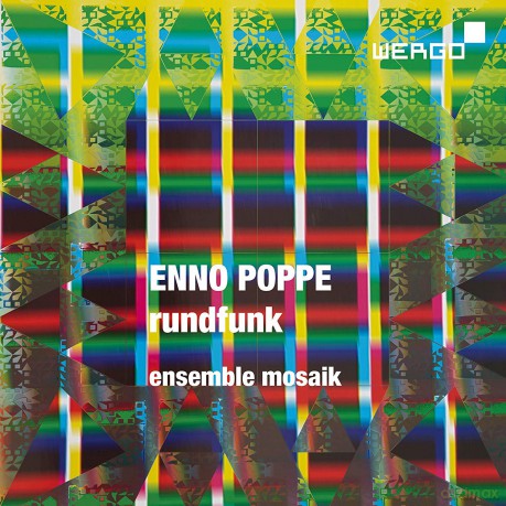 Ensemble Mosaik: Enno Poppe: Rundfunk Fur Neun Synthesizer [CD]