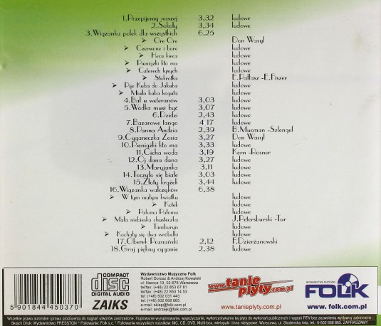 Polska Biesiada vol.1 [CD]