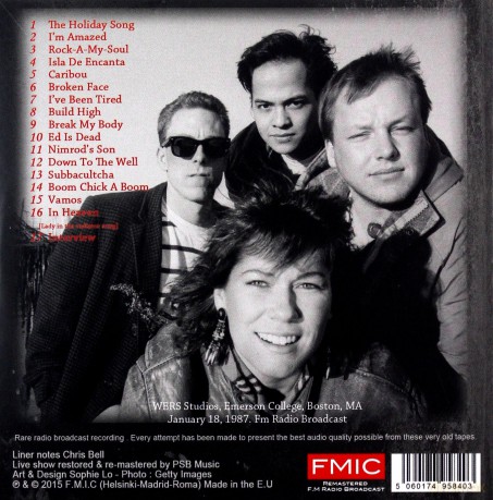 Pixies: Everything Is Fine [CD]