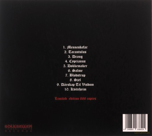 Tulus: Evil 1999 (Limited) [CD]