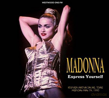 Madonna: Express Yourself [CD]