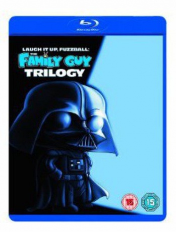 Family Guy Star Wars Trilogy Laugh It Up Fuzzball [3xBlu-Ray]