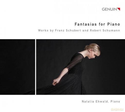 Natalia Ehwald: Fantasias For Piano [CD]