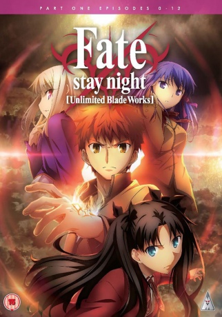 Fate Stay Night Unlimited Blade Works Part 1 [3DVD]