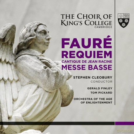 Gabriel Faure: Faure: Requiem Cantique Mess [CD]