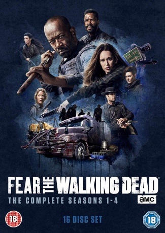 Fear The Walking Dead Season 1-4 [DVD]