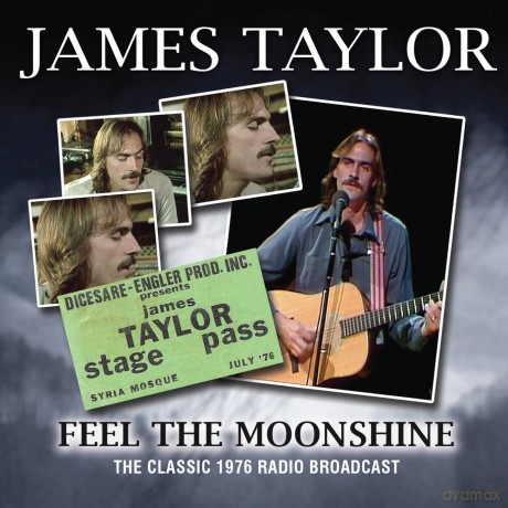 James Taylor: Feel The Moonshine [CD]