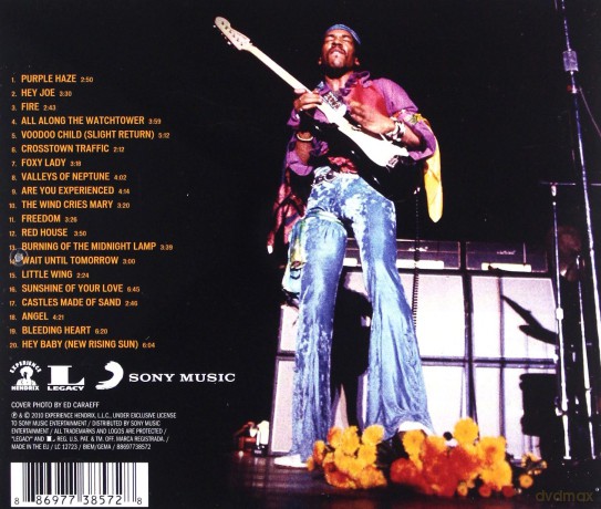 Jimi Hendrix: Fire - The Collection [CD]