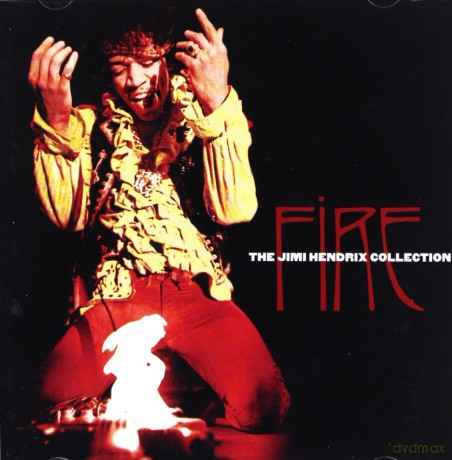 Jimi Hendrix: Fire - The Collection [CD]