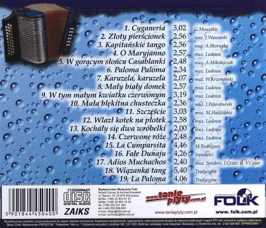 Najpiękniejsze tanga i walce [CD]