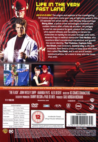 Flash - The Complete Series [8DVD]
