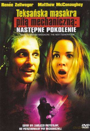 Teksańska masakra piłą mechaniczną: Następne pokolenie [DVD]