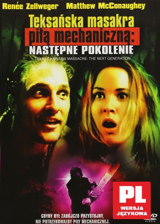 Teksańska masakra piłą mechaniczną: Następne pokolenie [DVD]