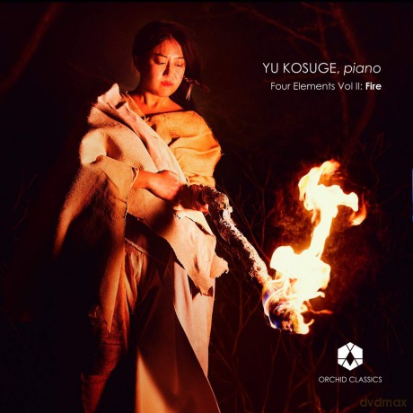Yu Kosuge: Four Elements. Vol. 2 - Fire [CD]
